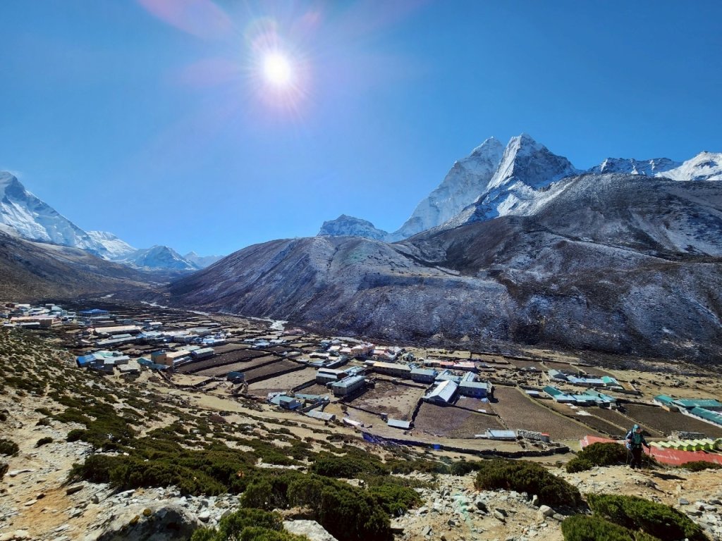 尼泊爾聖母峰EBC基地營❤️風景篇_2789926