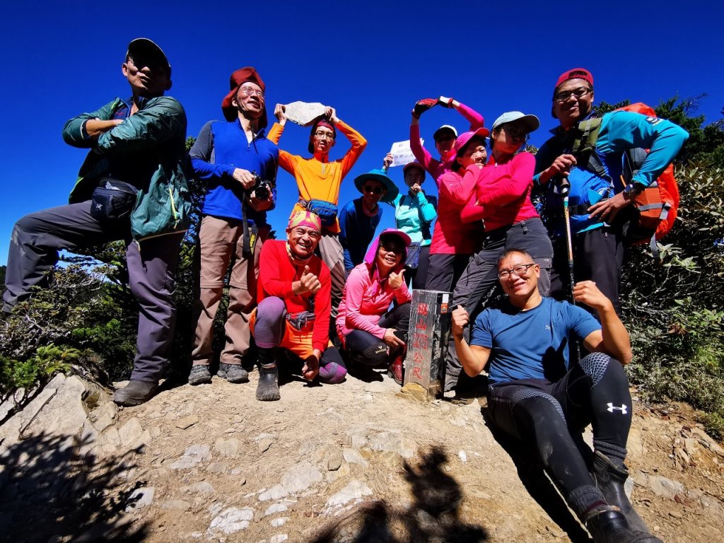 2020 10 03 - 04 畢羊縱走_1120169