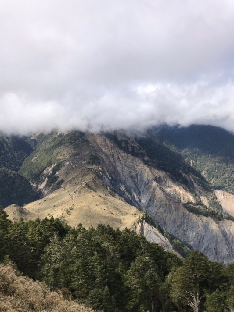 八通關山、八通關山西峰、秀姑巒山_526251