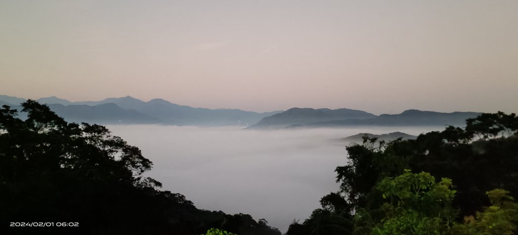 石碇趴趴走追雲趣-星空夜景/曙光日出雲海&差強人意流瀑/霧虹&月亮山櫻花&茶園梅花_2415357