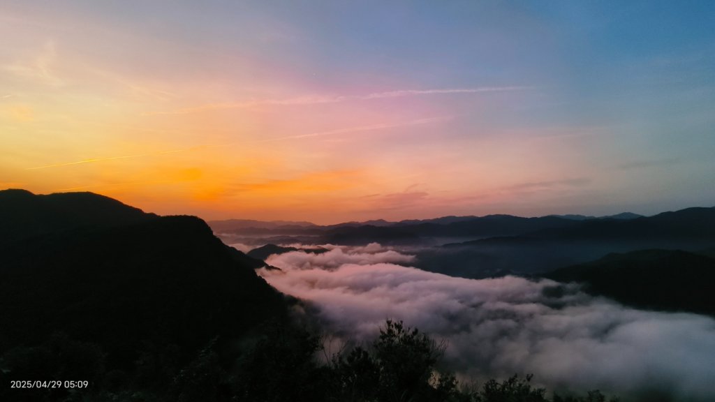 翡翠水庫壩頂 #火燒雲雲海 #日出雲海 #鱷魚島 #藍腹鷴 4/29_2772673