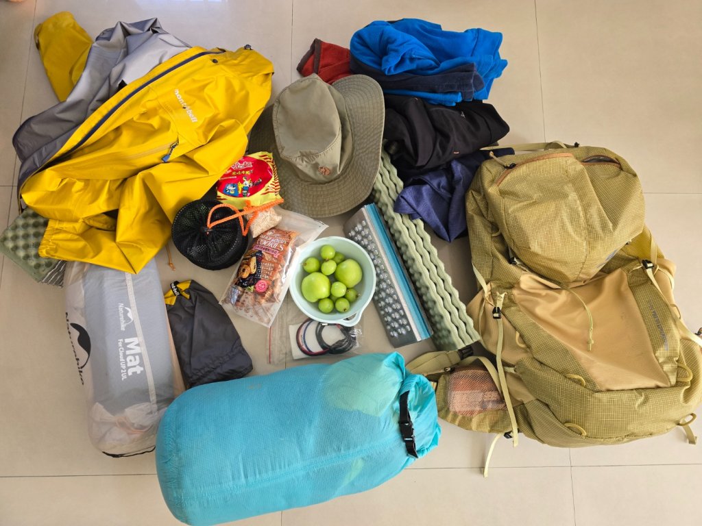 卓社大山〔武界栗栖溪登山口起登〕_2748365