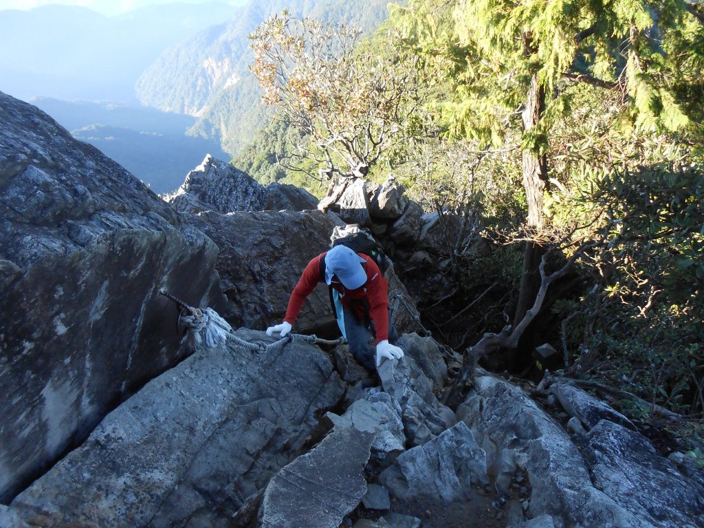 鳶嘴山_稍來山_稍來南峰O型縱走20171001_1962659