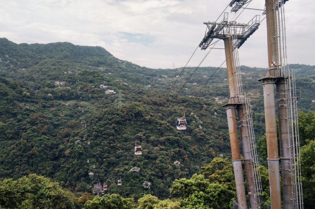 臺北大縱走 政大到貓空 遊 趣_944392