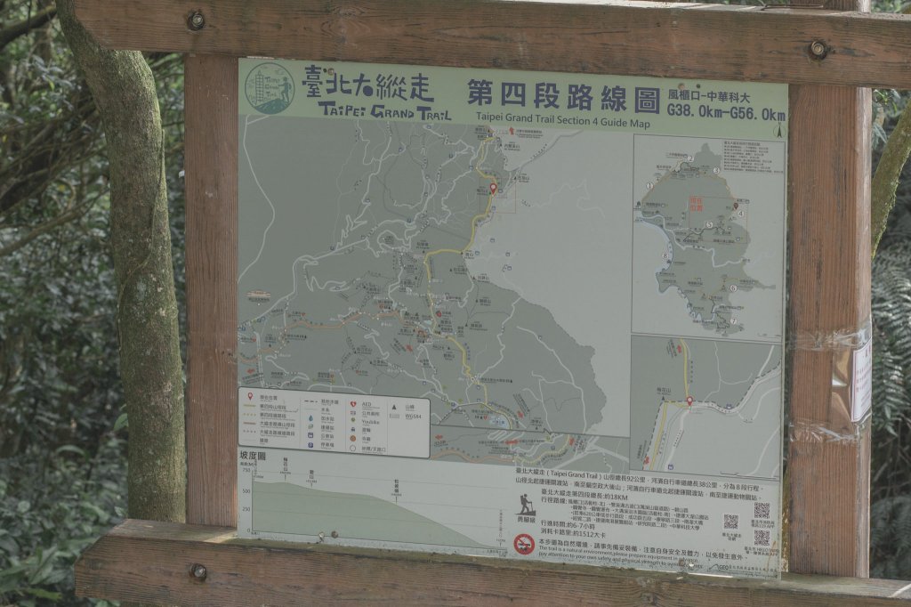 台北大縱走第四段（風櫃口-大溝溪生態治水園區）-山林、綠地、溪流、瀑布的愜意之旅_1663504