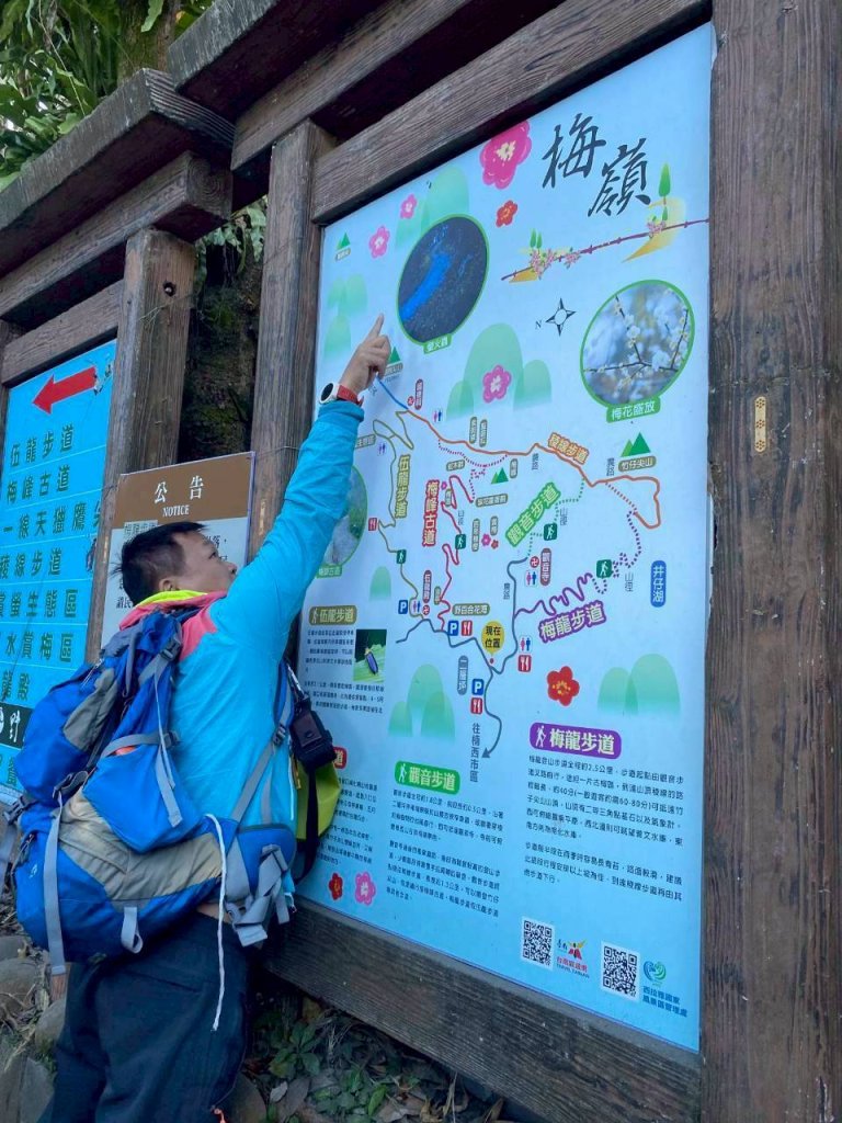 🌈1/4(日)來趣梅嶺~竹子尖山-獵鷹尖-一線天~梅子雞風味餐✨FB：熊熊趴爬走🌈_2976814