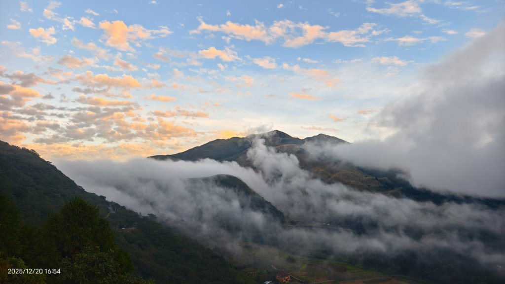 陽明山趴趴走追雲趣 #雲海 #雲瀑 #火燒雲 12/20 考考大家，認得幾個拍照取景地點共15個封面圖