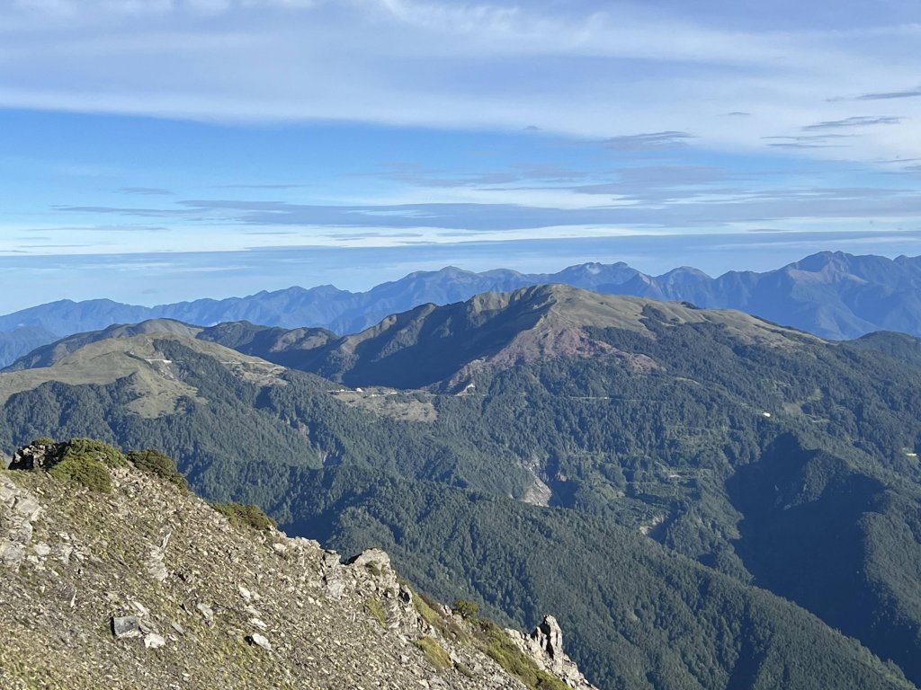 【奇萊北壁下屏風】_1925368