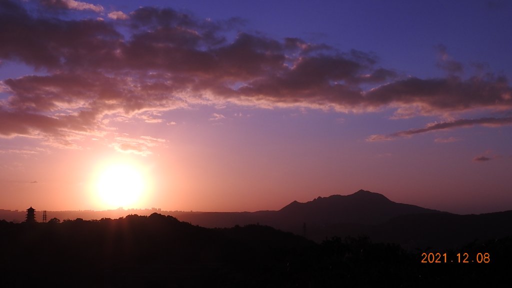觀音山&夕陽晚霞_1542446