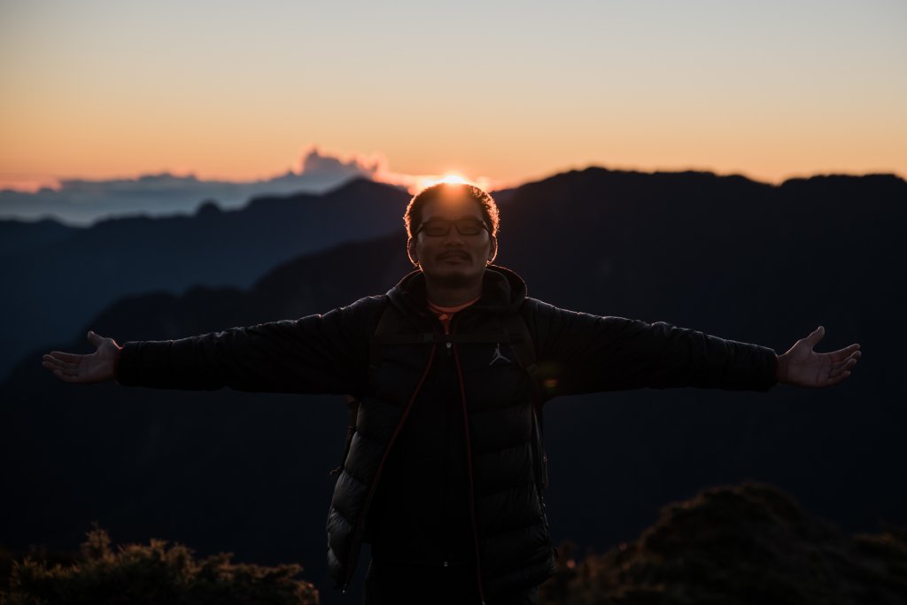 合歡西峰-翻山越嶺走到瘋_1182737