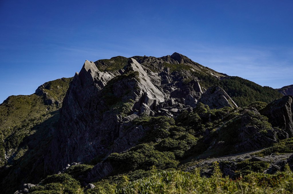 帝王之座-南湖主峰線｜南湖大山＋南湖南峰＋巴巴山_2884959