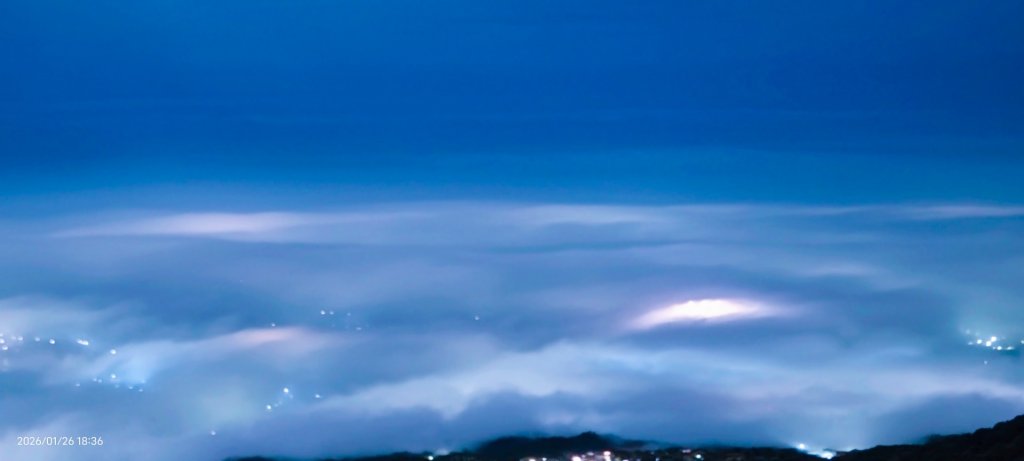 陽明山趴趴走追雲趣 #雲海 #琉璃光 1/26 認得幾個拍照地點共15個_2988850