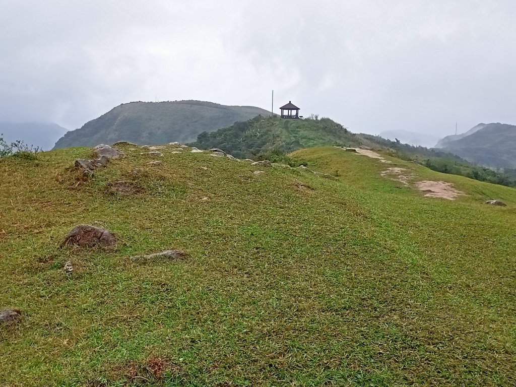 【小百岳集起來】內寮蕭家莊→桃源谷內寮線→草嶺線→福德山→#082灣坑頭山_1523466