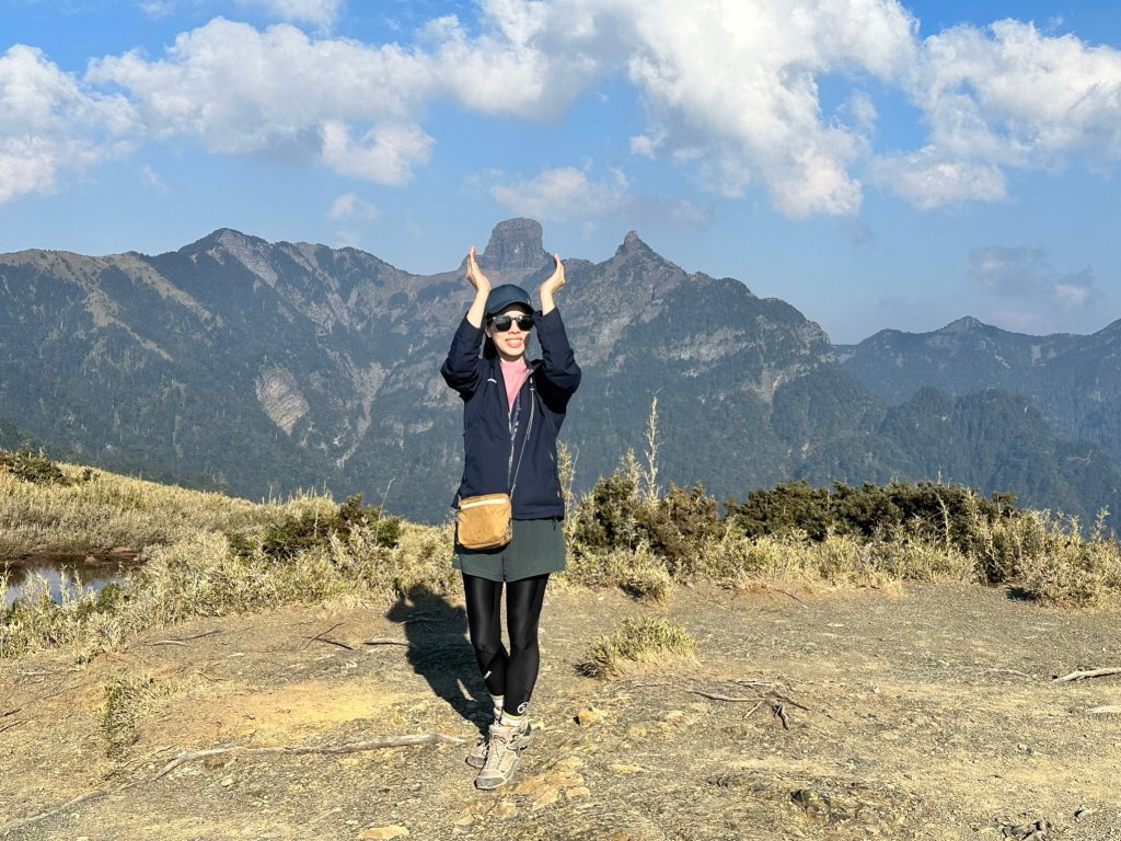 與采臣同行！踏上百岳征途，登頂大霸尖山與小霸尖山！_2853145