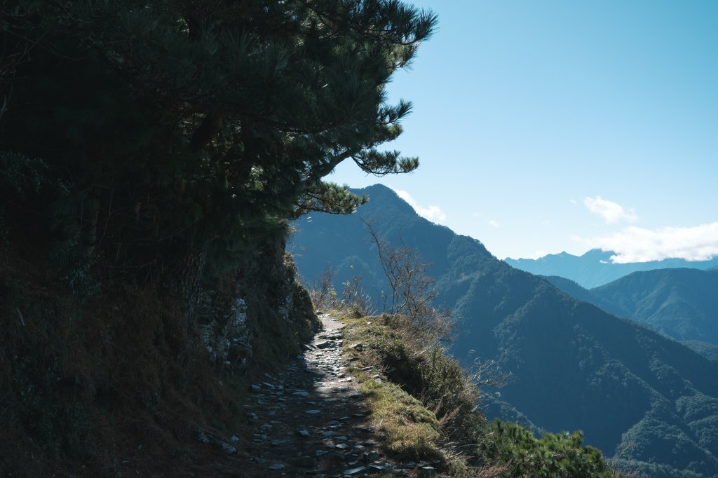 【玉山】主峰北峰二日，臺灣第一高峰雪季最美角度_1881179