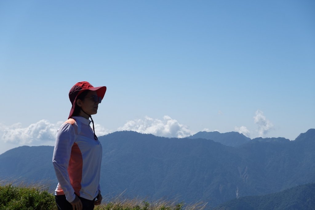 阿興阿賢合歡溪步道上合歡西峰_1491198