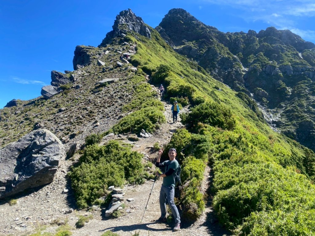 奇萊主峰.奇萊北峰【登山 千萬別高估自己】_2910839