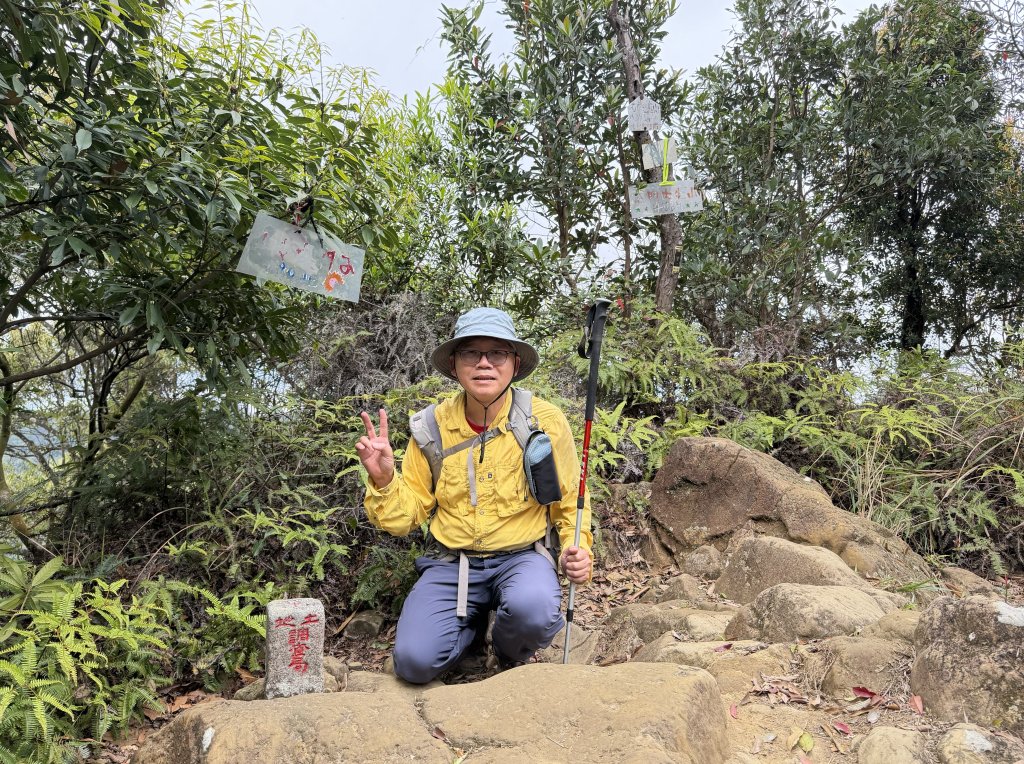 [微笑山線_第四段] 2026_0321 天上山系_石門內尖山封面圖