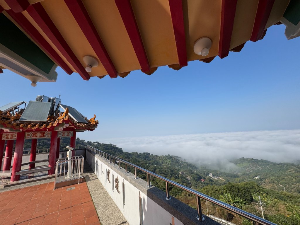 烏山縱走中段:龍湖寺-金光山財神廟-縱走石松子山_2984588