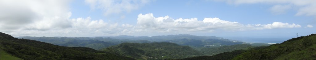 貢寮巡田水 - 桃源谷步道草嶺線來回走&龜島曉日_1322069