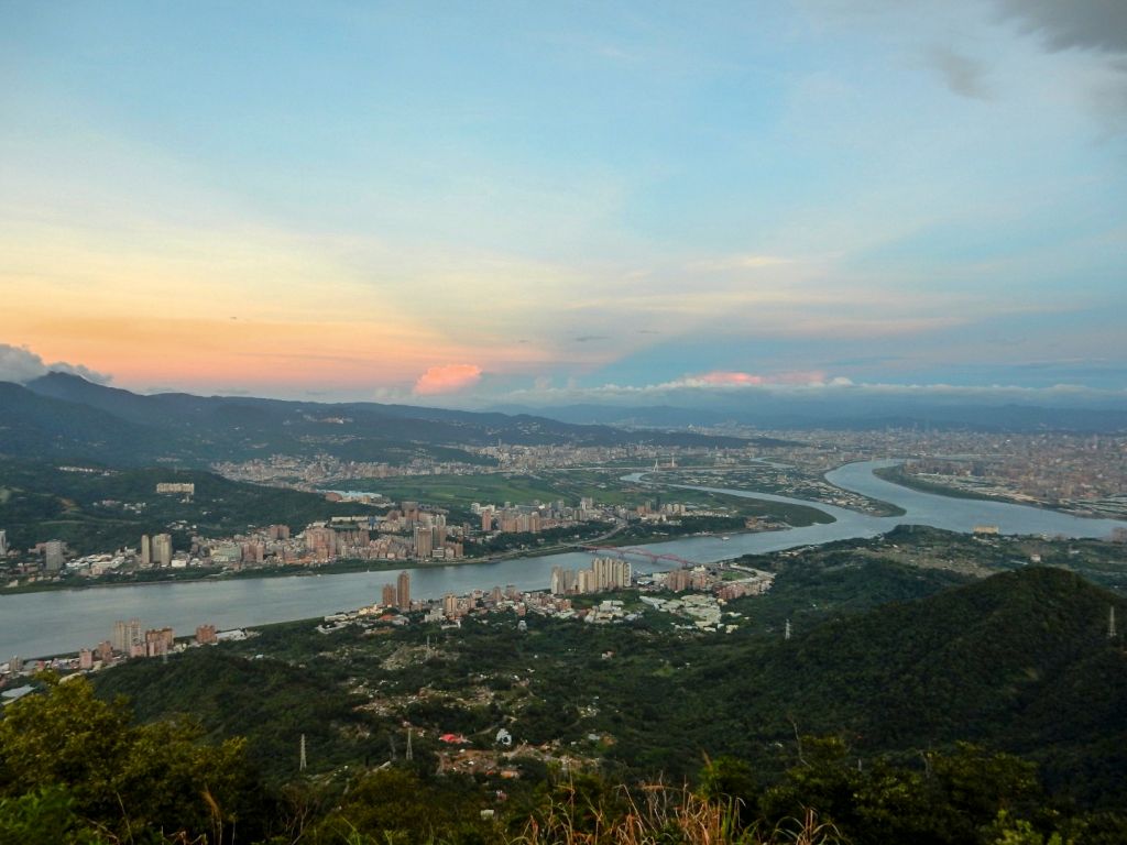 觀音山硬漢嶺夕陽_393692