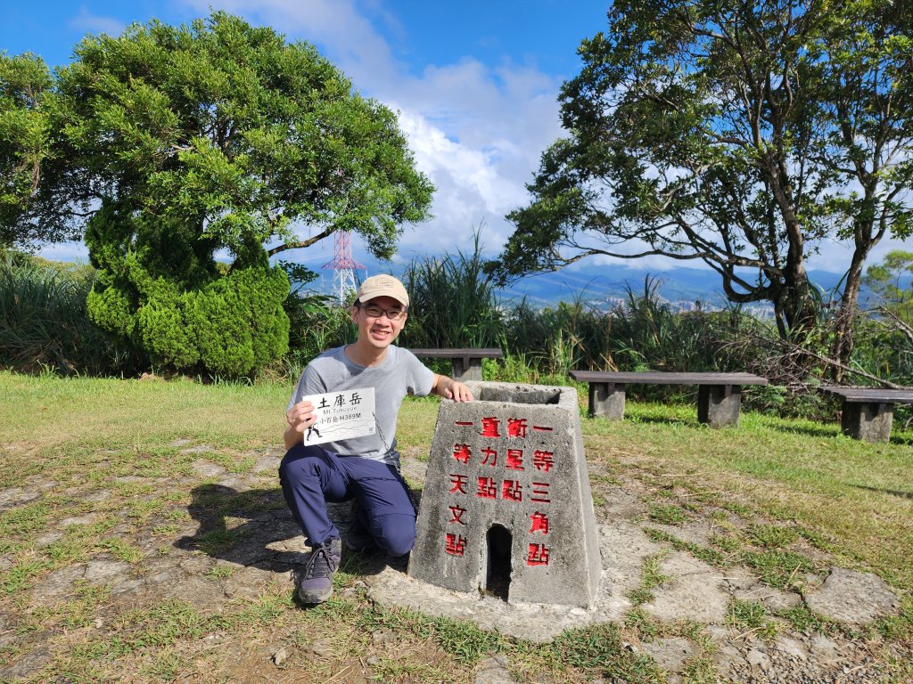 小百岳No.14⛰土庫岳封面圖