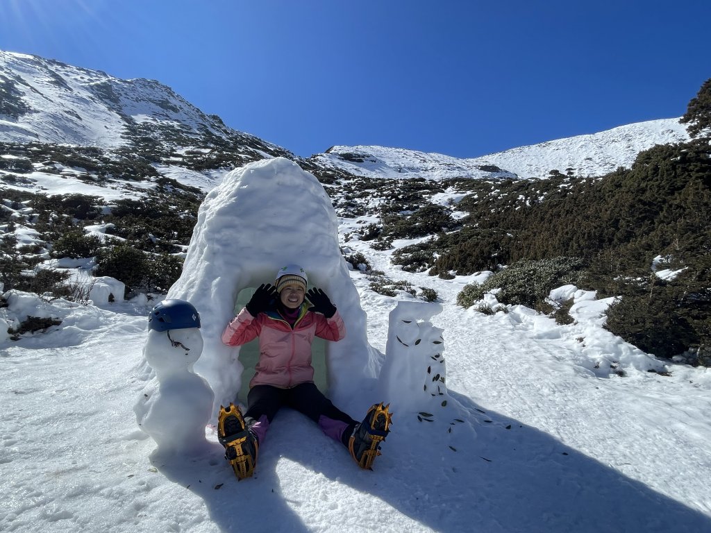 雪山圈谷 除夕 賞雪玩冰 2022/01/31_1604796