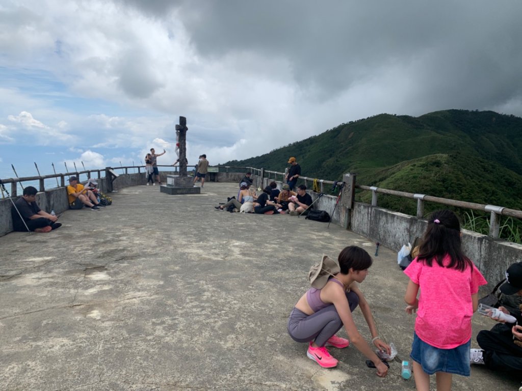 聖母山莊步道(抹茶山)山角崙山_1057719