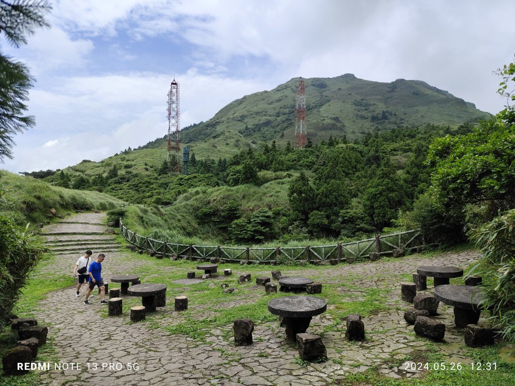 基隆港→基隆車站、冷水坑→七星山東峰【臺北大縱走 3 第二回合】封面圖