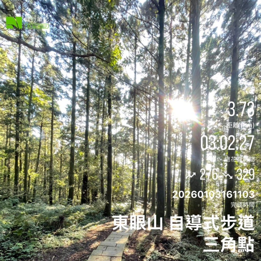 東眼山 自導式步道 三角點_2975878