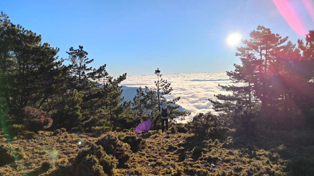 布拉克桑山單攻O繞嘉明湖戒茂斯山 2024年12月8日_2666993