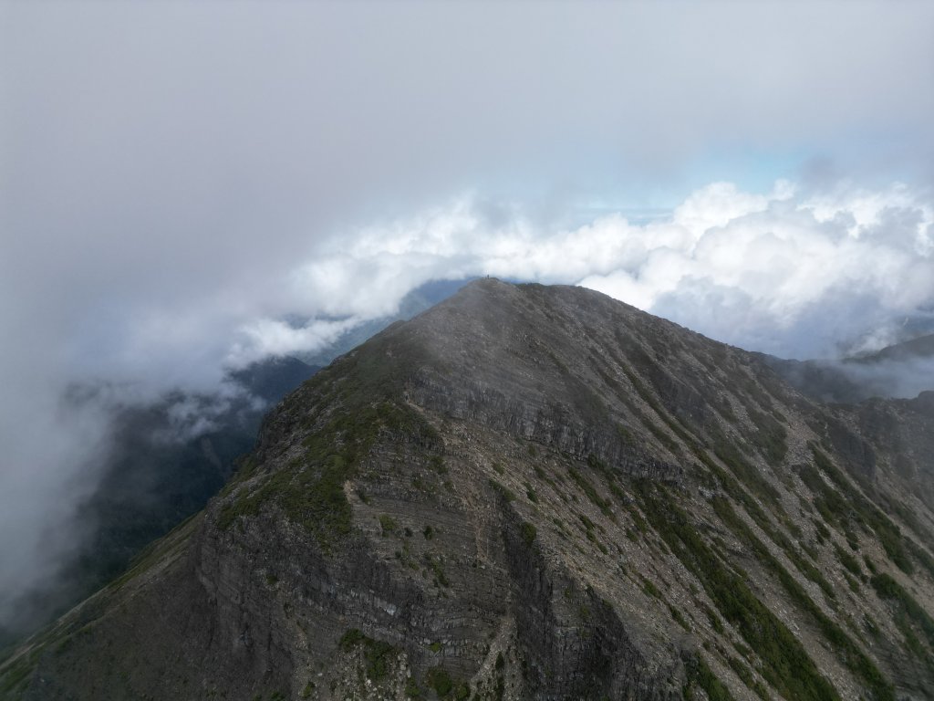 【百岳】雪山肥虎 2 之雪山主北聖稜段＋東峰_2671608