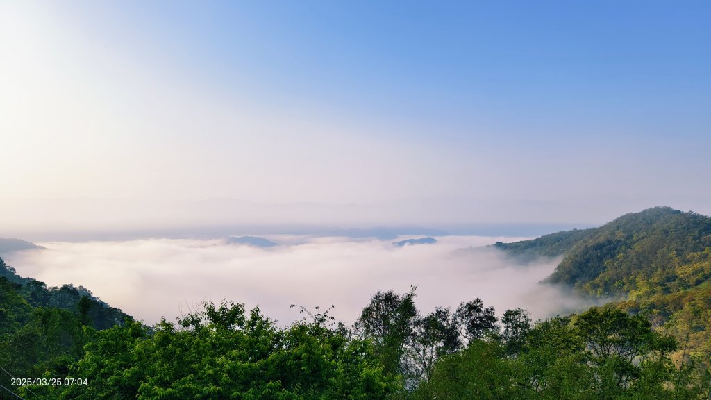 #翡翠水庫壩頂 #月亮雲海 #日出雲海 #鱷魚島雲海 3/25&265_2745653