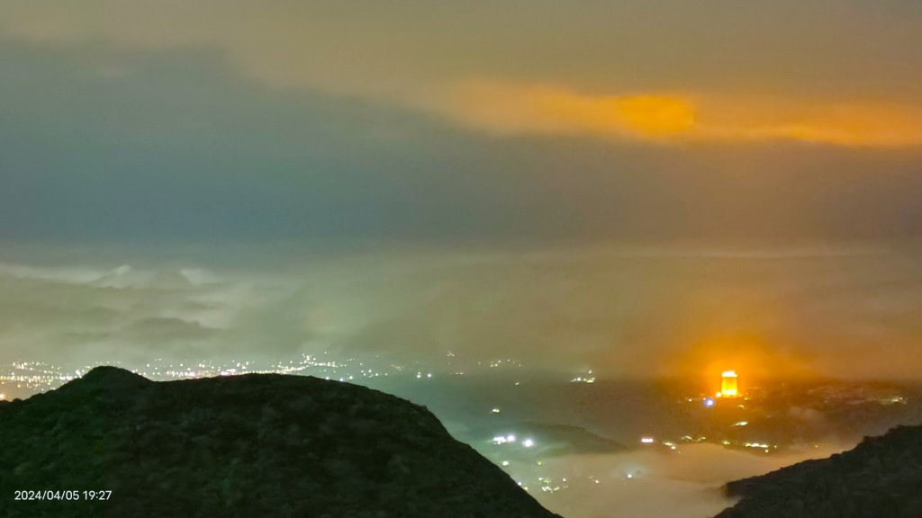 大屯山琉璃光雲海&雲瀑4/5_2472534