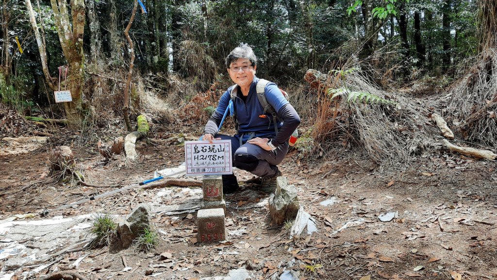 《台中》訪一葉蘭｜大雪山210林道（船型山林道）上烏石坑山20230412_2111437