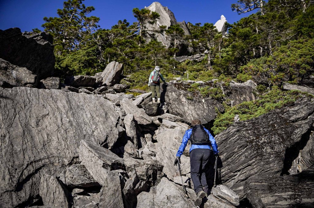 帝王之座-南湖主峰線｜南湖大山＋南湖南峰＋巴巴山_2884954