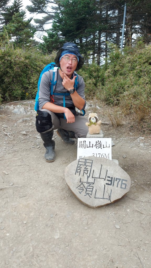 111/9/17南橫三星：關山嶺山_1872672