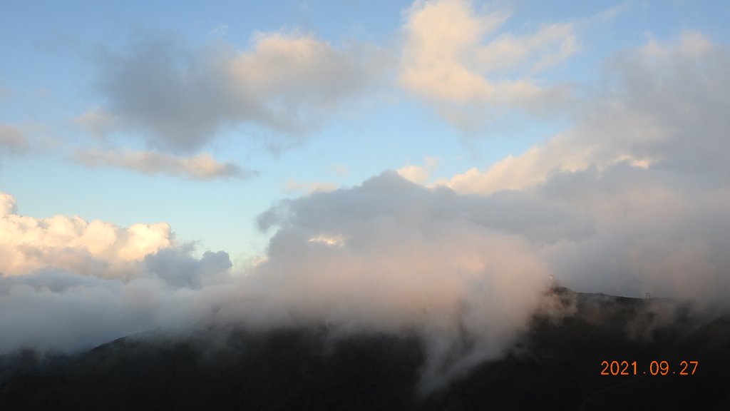 陽明山再見差強人意的雲瀑&觀音圈+夕陽_1471467