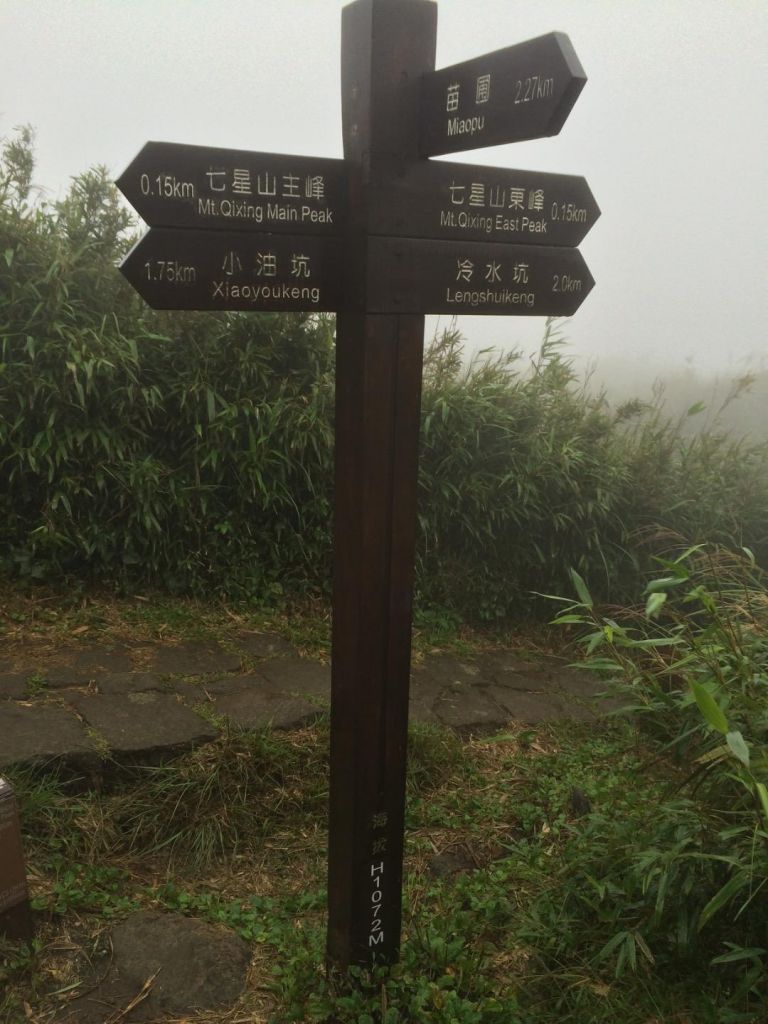 台北第一高峰-七星山封面圖