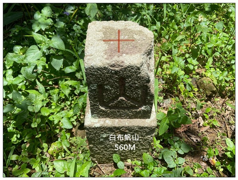 白布帆山、挑沙古道 連走封面圖