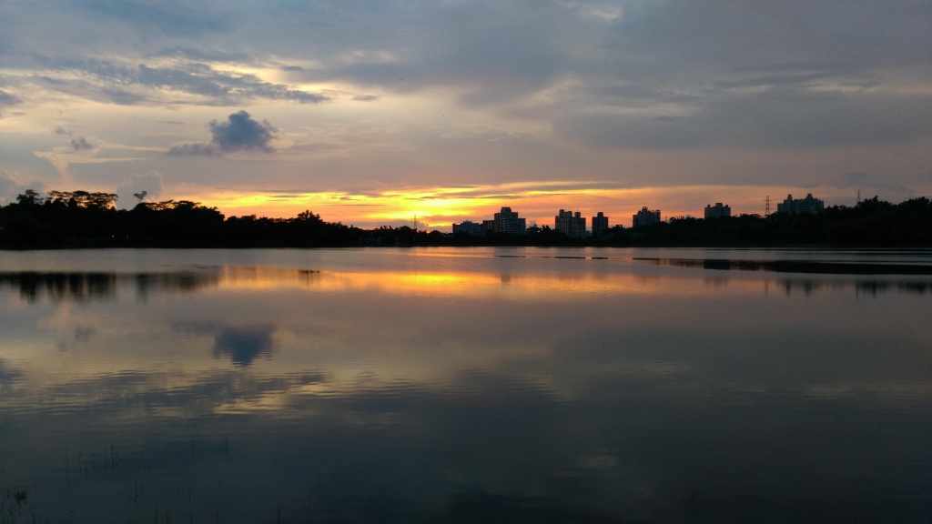 諸羅八景之首~紅毛埤夕照封面圖