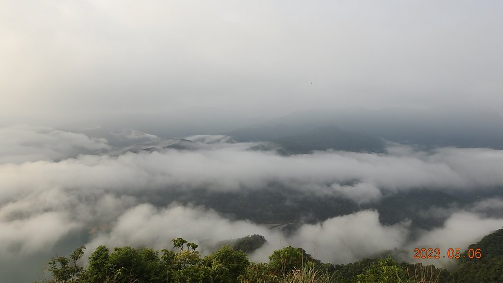 新店四十份/翡翠水庫壩頂日出&雲瀑&雲海5/5&6_2142250