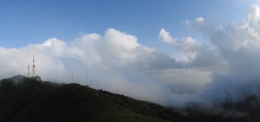 陽明山再見很滿意的雲瀑&觀音圈+夕陽，爽 !_1474892
