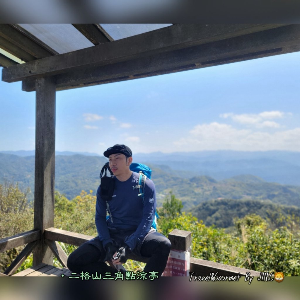 二格山o型走加筆架山南北峰_2071531