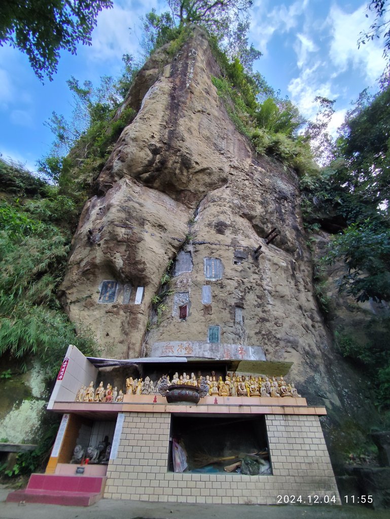 【臺北大縱走 6】中華科大→九五峰→南港山→拇指山→妙高臺→糶米古道→忠正嶺安祿宮→世界山莊→軍功山_2662814