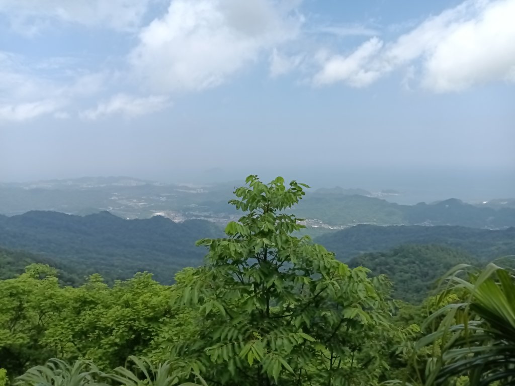 瑞芳區八分寮頂砲台+八分寮頂山+八分寮古道O型封面圖