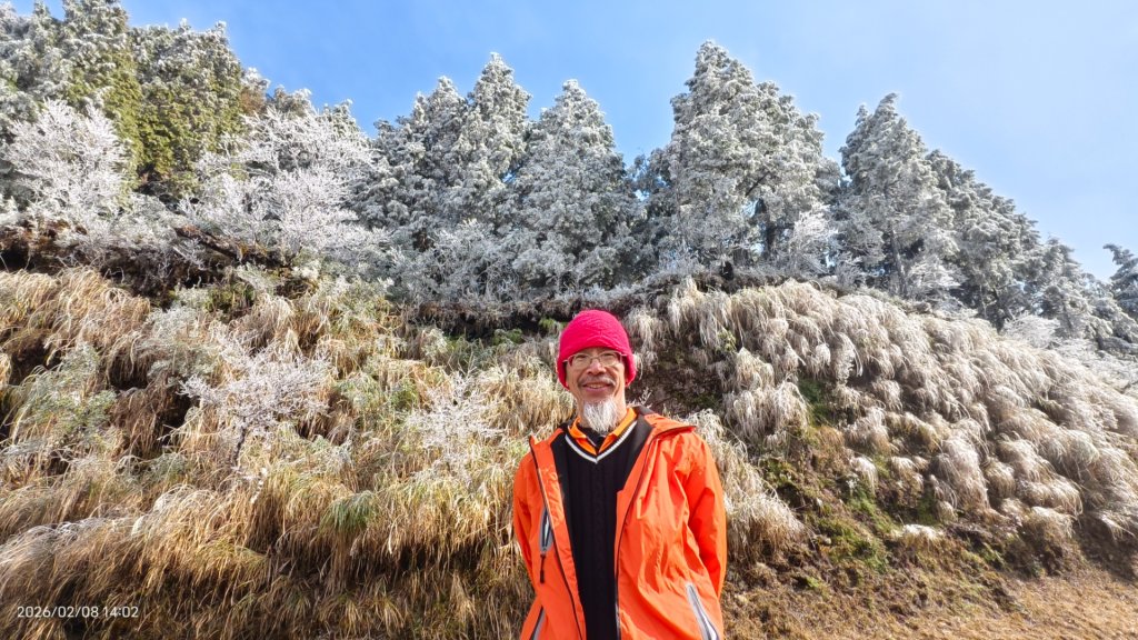 #霧淞 #雲海 #雲瀑 #霧虹 #太平山 #望洋山 #觀雲步道 #翠峰道路  2/8_2995236