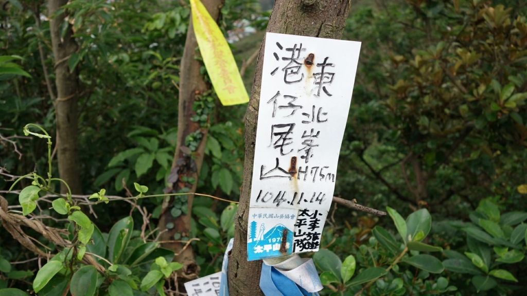 港仔尾連峰、酋長岩、蕃仔澳山、象鼻岩連走_94135