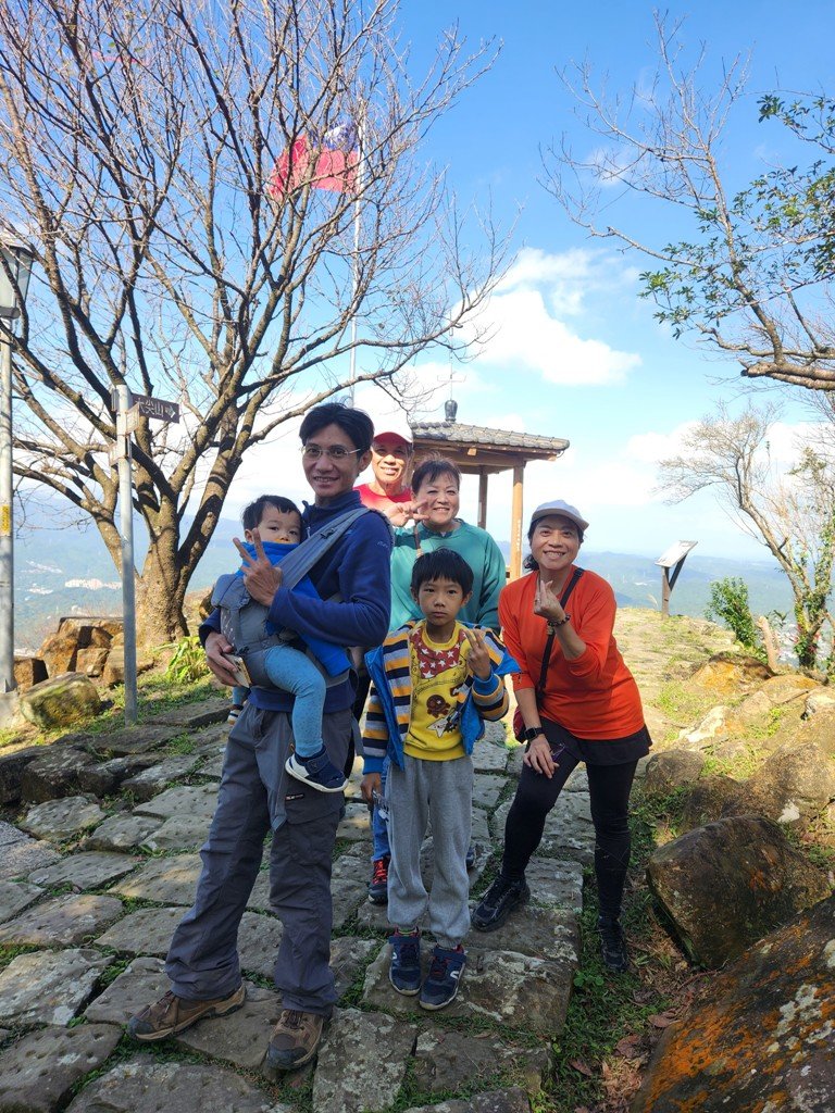 【小百岳】四分尾山連走汐止大尖山_2356400