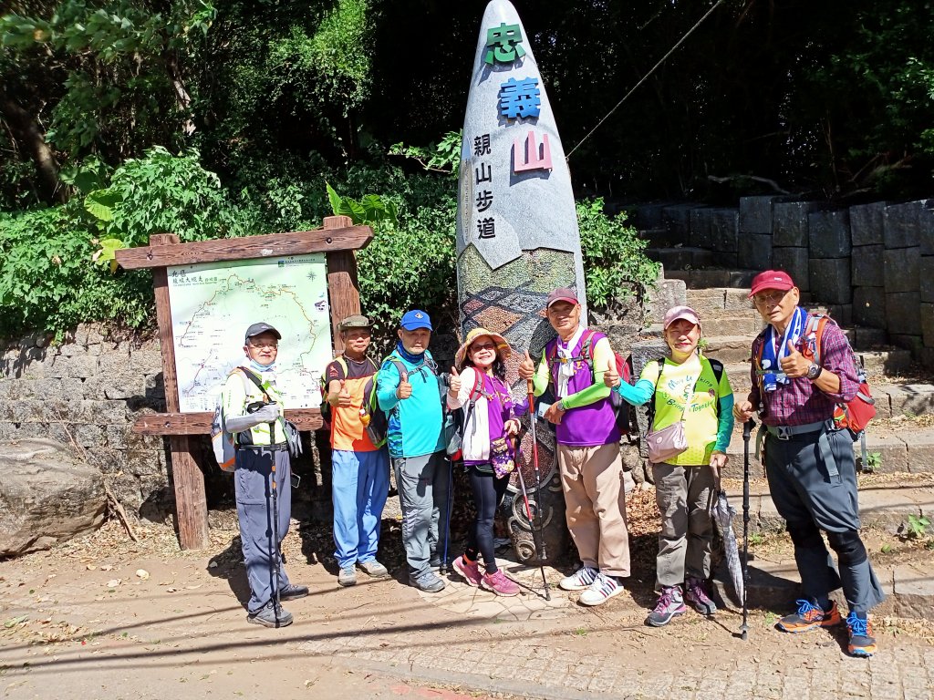 【臺北大縱走 1】(2-2) 貴子坑步道→學園路臺北大縱走北段起點_1486577